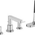 Vonios maišytuvas Hansgrohe Finoris ant vonios krašto, sBox, chromas 76444000
