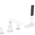 Vannas maisītājs Hansgrohe Finoris uz vannas malas, sBox, matēti balts 76444700
