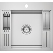 Virtuves izlietne Deante MAGNETIC nerūsējošā tērauda