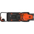 Zāles pļāvējs BLACK+DECKER Elektriskais 1200 W, pļaušanas platums 32 cm BEMW451-QS