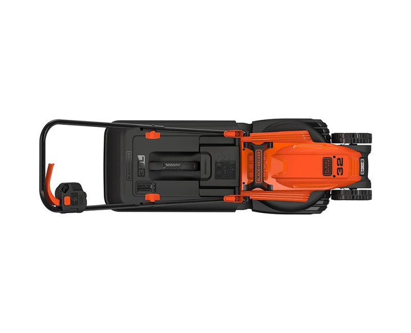 Zāles pļāvējs BLACK+DECKER Elektriskais 1200 W, pļaušanas platums 32 cm BEMW451-QS