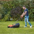 Zāles pļāvējs BLACK+DECKER Elektriskais 1200 W, pļaušanas platums 32 cm BEMW451-QS