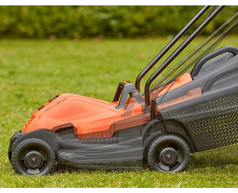 Zāles pļāvējs BLACK+DECKER Elektriskais 1200 W, pļaušanas platums 32 cm BEMW451-QS