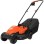 Zāles pļāvējs BLACK+DECKER Elektriskais 1200 W, pļaušanas platums 32 cm BEMW451-QS
