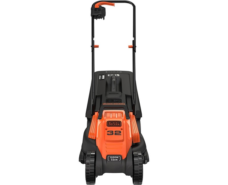 Zāles pļāvējs BLACK+DECKER Elektriskais 1200 W, pļaušanas platums 32 cm BEMW451-QS
