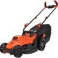 Zāles pļāvējs BLACK+DECKER Elektriskais 1400 W, pļaušanas platums 34 cm BEMW461BH-QS