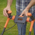 Zāles pļāvējs BLACK+DECKER Elektriskais 1400 W, pļaušanas platums 34 cm BEMW461BH-QS