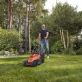 Zāles pļāvējs BLACK+DECKER Elektriskais 1400 W, pļaušanas platums 34 cm BEMW461BH-QS