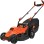 Zāles pļāvējs BLACK+DECKER Elektriskais 1400 W, pļaušanas platums 34 cm BEMW461BH-QS