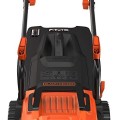 Zāles pļāvējs BLACK+DECKER Elektriskais 1400 W, pļaušanas platums 34 cm BEMW461BH-QS