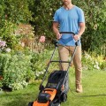 Zāles pļāvējs BLACK+DECKER Elektriskais 1400 W, pļaušanas platums 34 cm BEMWP340-QS