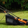 Zāles pļāvējs BLACK+DECKER Elektriskais 1400 W, pļaušanas platums 34 cm BEMWP340-QS