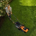 Zāles pļāvējs BLACK+DECKER Elektriskais 1400 W, pļaušanas platums 34 cm BEMWP340-QS