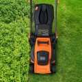 Zāles pļāvējs BLACK+DECKER Elektriskais 1400 W, pļaušanas platums 34 cm BEMWP340-QS
