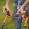Zāles pļāvējs BLACK+DECKER Elektriskais 1600 W, pļaušanas platums 38 cm BEMW471BH-QS