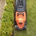 Zāles pļāvējs BLACK+DECKER Elektriskais 1600 W, pļaušanas platums 38 cm BEMW471BH-QS