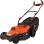 Zāles pļāvējs BLACK+DECKER Elektriskais 1600 W, pļaušanas platums 38 cm BEMW471BH-QS