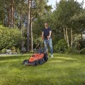 Zāles pļāvējs BLACK+DECKER Elektriskais 1600 W, pļaušanas platums 38 cm BEMW471BH-QS
