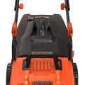 Zāles pļāvējs BLACK+DECKER Elektriskais 1600 W, pļaušanas platums 38 cm BEMW471BH-QS