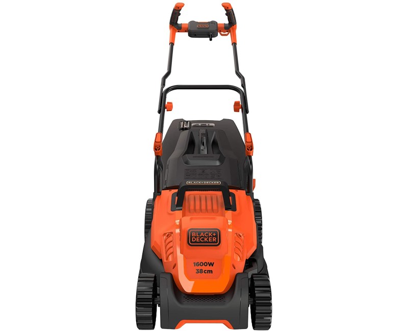 Zāles pļāvējs BLACK+DECKER Elektriskais 1600 W, pļaušanas platums 38 cm BEMW471BH-QS