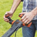 Zāles pļāvējs BLACK+DECKER Elektriskais 1600 W, pļaušanas platums 38 cm BEMW471ES-QS
