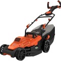 Zāles pļāvējs BLACK+DECKER Elektriskais 1600 W, pļaušanas platums 38 cm BEMW471ES-QS