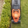 Zāles pļāvējs BLACK+DECKER Elektriskais 1600 W, pļaušanas platums 38 cm BEMW471ES-QS