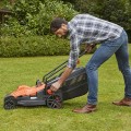 Zāles pļāvējs BLACK+DECKER Elektriskais 1600 W, pļaušanas platums 38 cm BEMW471ES-QS