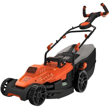 Zāles pļāvējs BLACK+DECKER Elektriskais 1600 W, pļaušanas platums 38 cm BEMW471ES-QS