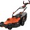 Zāles pļāvējs BLACK+DECKER Elektriskais 1600 W, pļaušanas platums 38 cm BEMW471ES-QS