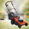 Газонокосилка BLACK+DECKER электрическая 1800 Вт, ширина скашивания 40 см BEMWP400-QS