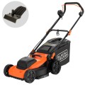 Газонокосилка BLACK+DECKER электрическая 1800 Вт, ширина скашивания 40 см BEMWP400-QS