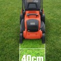 Газонокосилка BLACK+DECKER электрическая 1800 Вт, ширина скашивания 40 см BEMWP400-QS