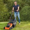 Газонокосилка BLACK+DECKER электрическая 1800 Вт, ширина скашивания 40 см BEMWP400-QS