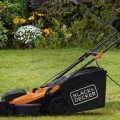 Газонокосилка BLACK+DECKER электрическая 1800 Вт, ширина скашивания 40 см BEMWP400-QS