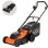 Газонокосилка BLACK+DECKER электрическая 1800 Вт, ширина скашивания 40 см BEMWP400-QS