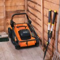 Газонокосилка BLACK+DECKER электрическая 1800 Вт, ширина скашивания 40 см BEMWP400-QS