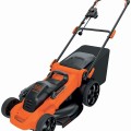 Газонокосилка BLACK+DECKER электрическая 2000 Вт, ширина скашивания 48 см LM2000-QS