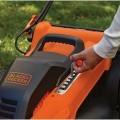 Газонокосилка BLACK+DECKER электрическая 2000 Вт, ширина скашивания 48 см LM2000-QS