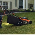 Газонокосилка BLACK+DECKER электрическая 2000 Вт, ширина скашивания 48 см LM2000-QS