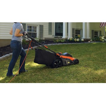 Zāles pļāvējs BLACK+DECKER Elektriskais 2000 W, pļaušanas platums 48 cm LM2000-QS