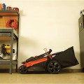 Газонокосилка BLACK+DECKER электрическая 2000 Вт, ширина скашивания 48 см LM2000-QS