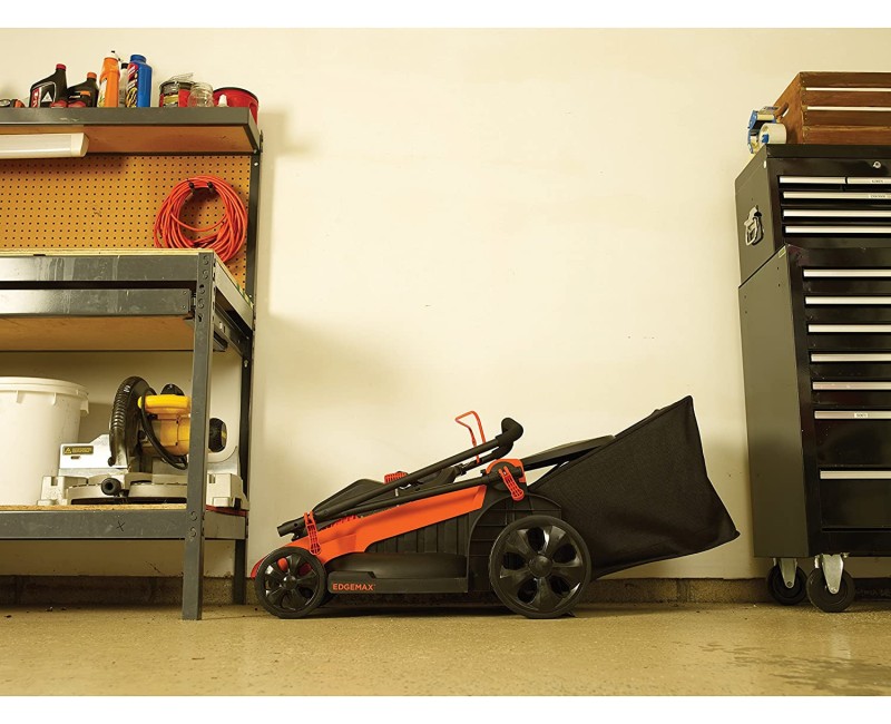 Газонокосилка BLACK+DECKER электрическая 2000 Вт, ширина скашивания 48 см LM2000-QS