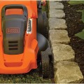 Газонокосилка BLACK+DECKER электрическая 2000 Вт, ширина скашивания 48 см LM2000-QS