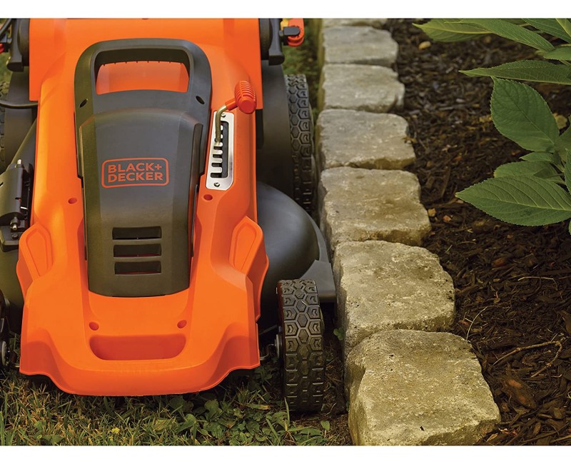 Газонокосилка BLACK+DECKER электрическая 2000 Вт, ширина скашивания 48 см LM2000-QS