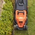 Zāles pļāvējs BLACK+DECKER Elektriskais zāles pļāvējs 1800 W, pļaušanas platums 42 cm BEMW481BH-QS