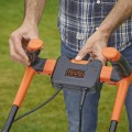 Zāles pļāvējs BLACK+DECKER Elektriskais zāles pļāvējs 1800 W, pļaušanas platums 42 cm BEMW481BH-QS
