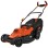 Zāles pļāvējs BLACK+DECKER Elektriskais zāles pļāvējs 1800 W, pļaušanas platums 42 cm BEMW481BH-QS