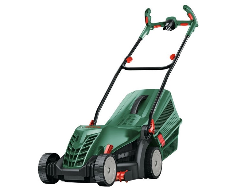 Газонокосилка Bosch 1300 Вт, ширина скашивания 34 см, артикул 06008A6401