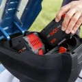 Газонокосилка Bosch 18 В, аккумуляторная, ширина скашивания 46 см, без аккумулятора и зарядка 06008C8000